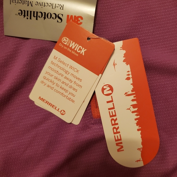 Merrell Women's Essential Half-Zip Pullover XS - Picture 6 of 10